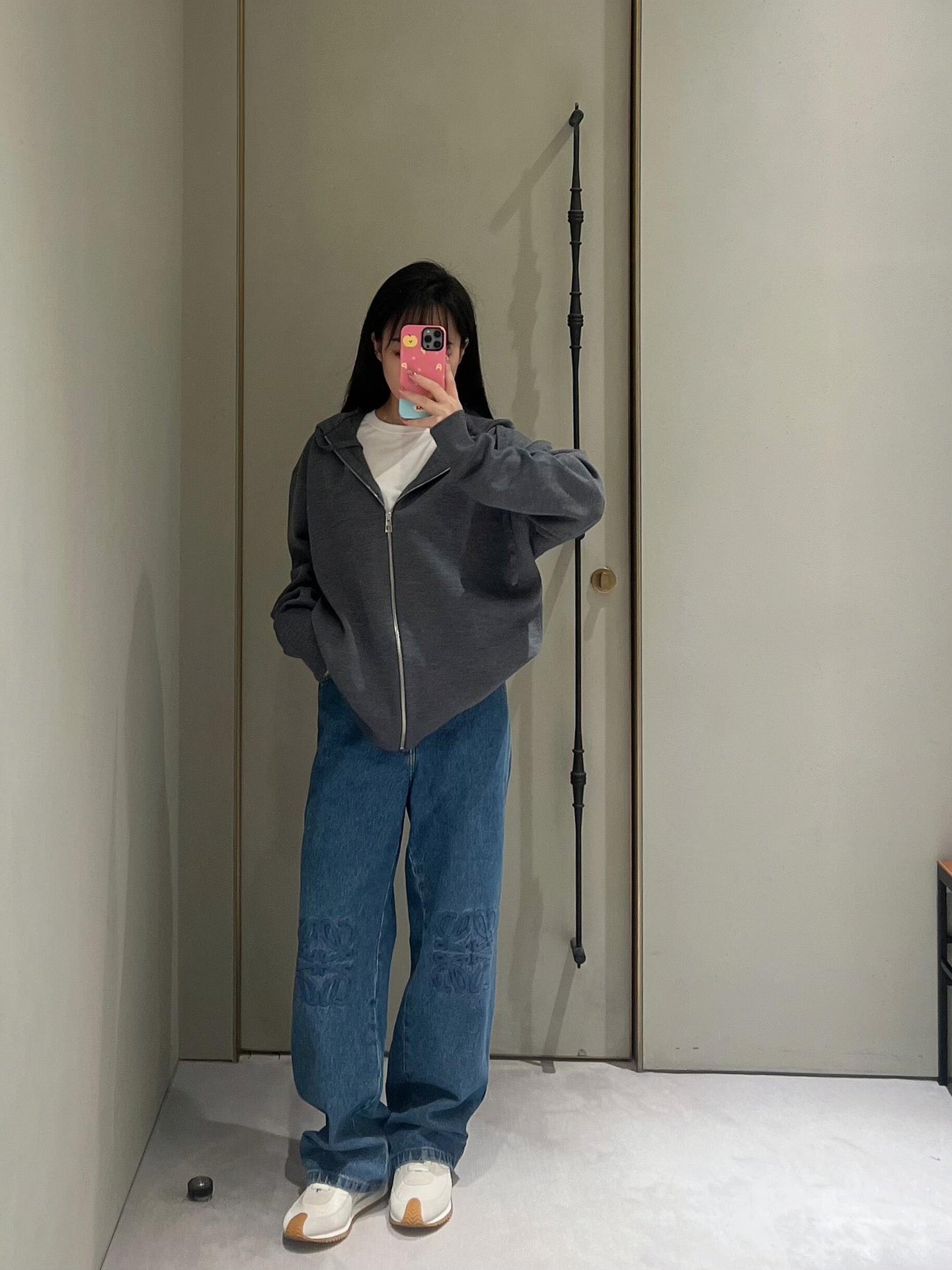 ZZLL / 로에베 후드티