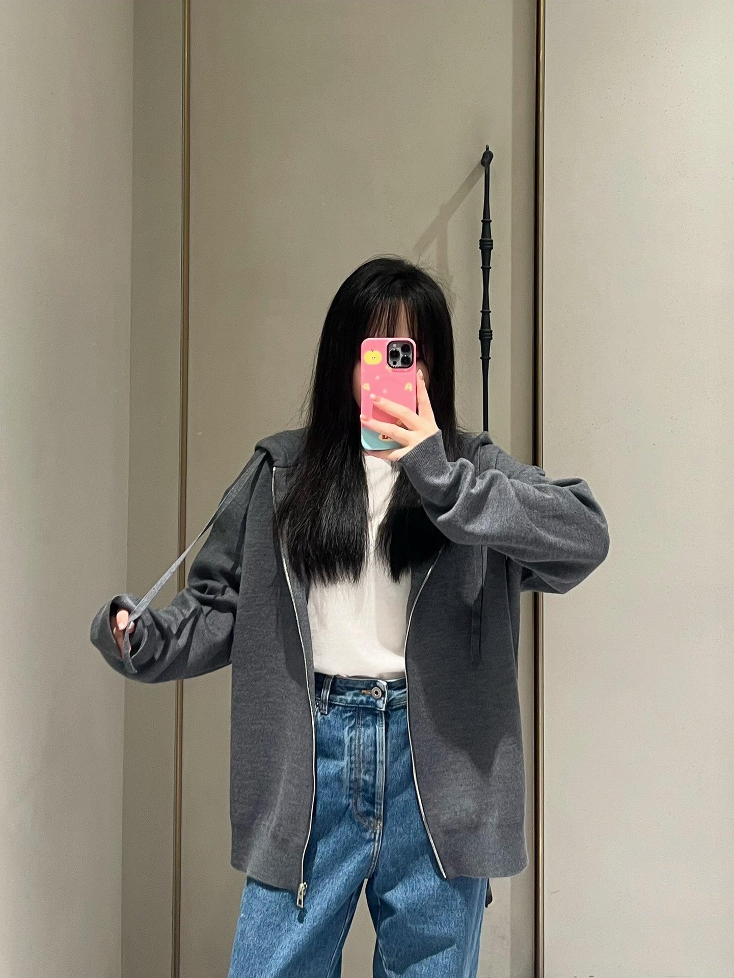 ZZLL / 로에베 후드티