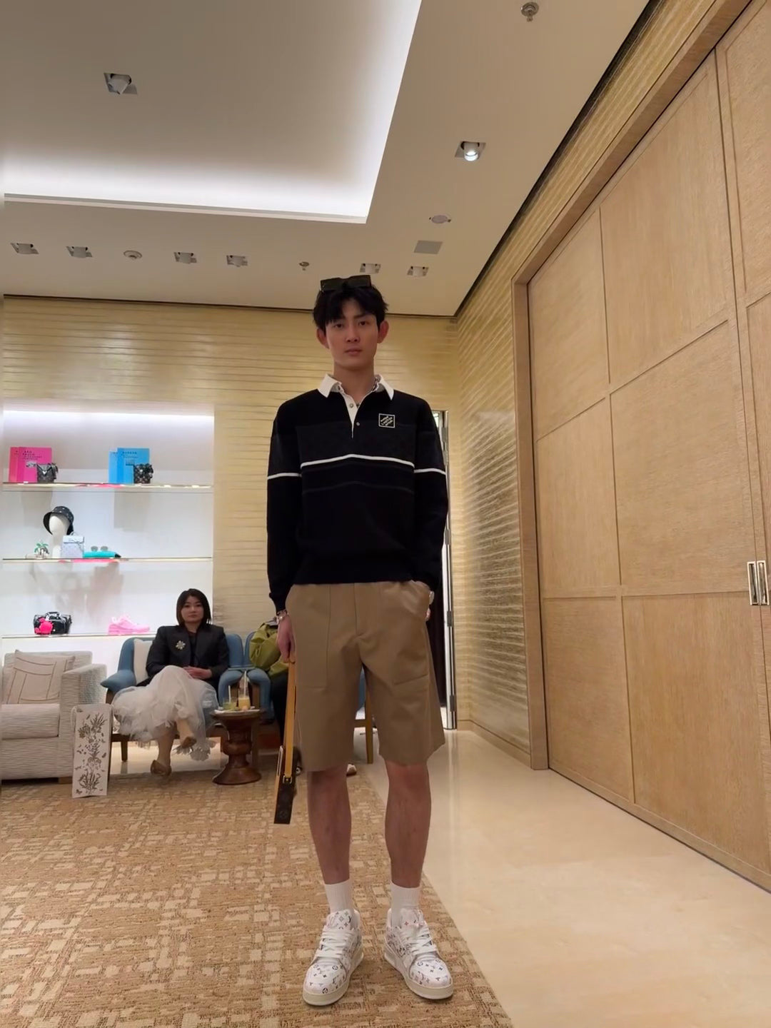 ZZLL / Louis Vuitton Shirt
