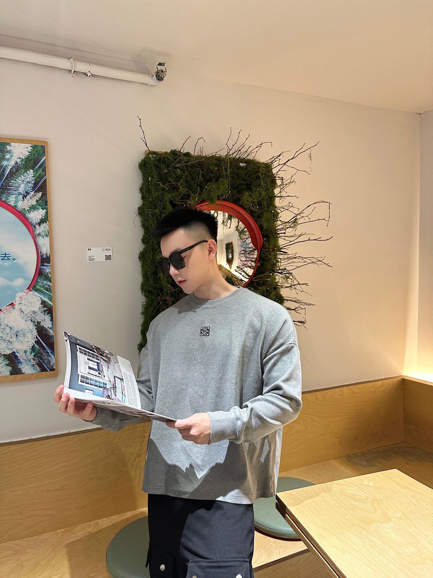 ZZLL / 로에베 긴팔티