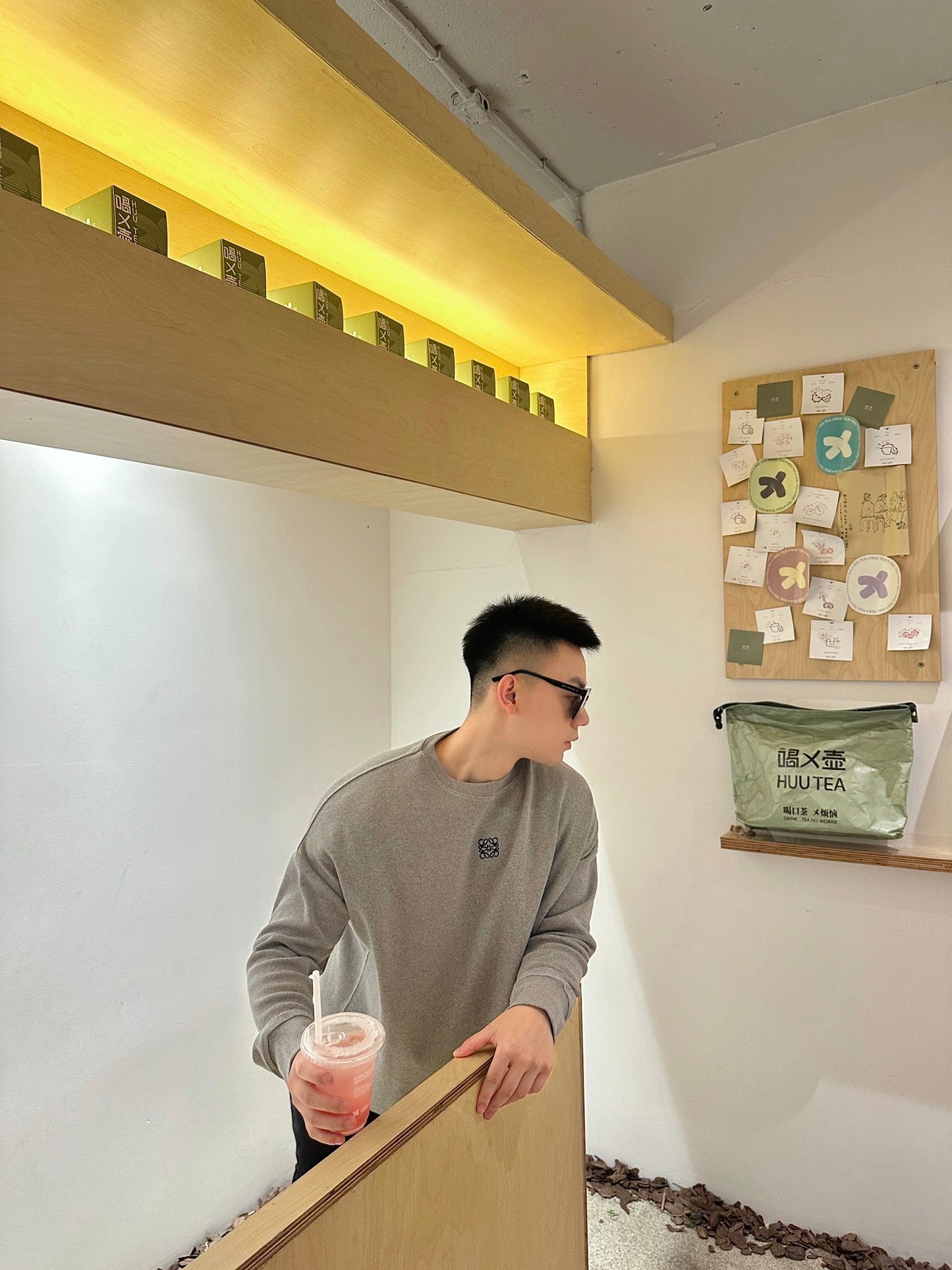 ZZLL / 로에베 긴팔티
