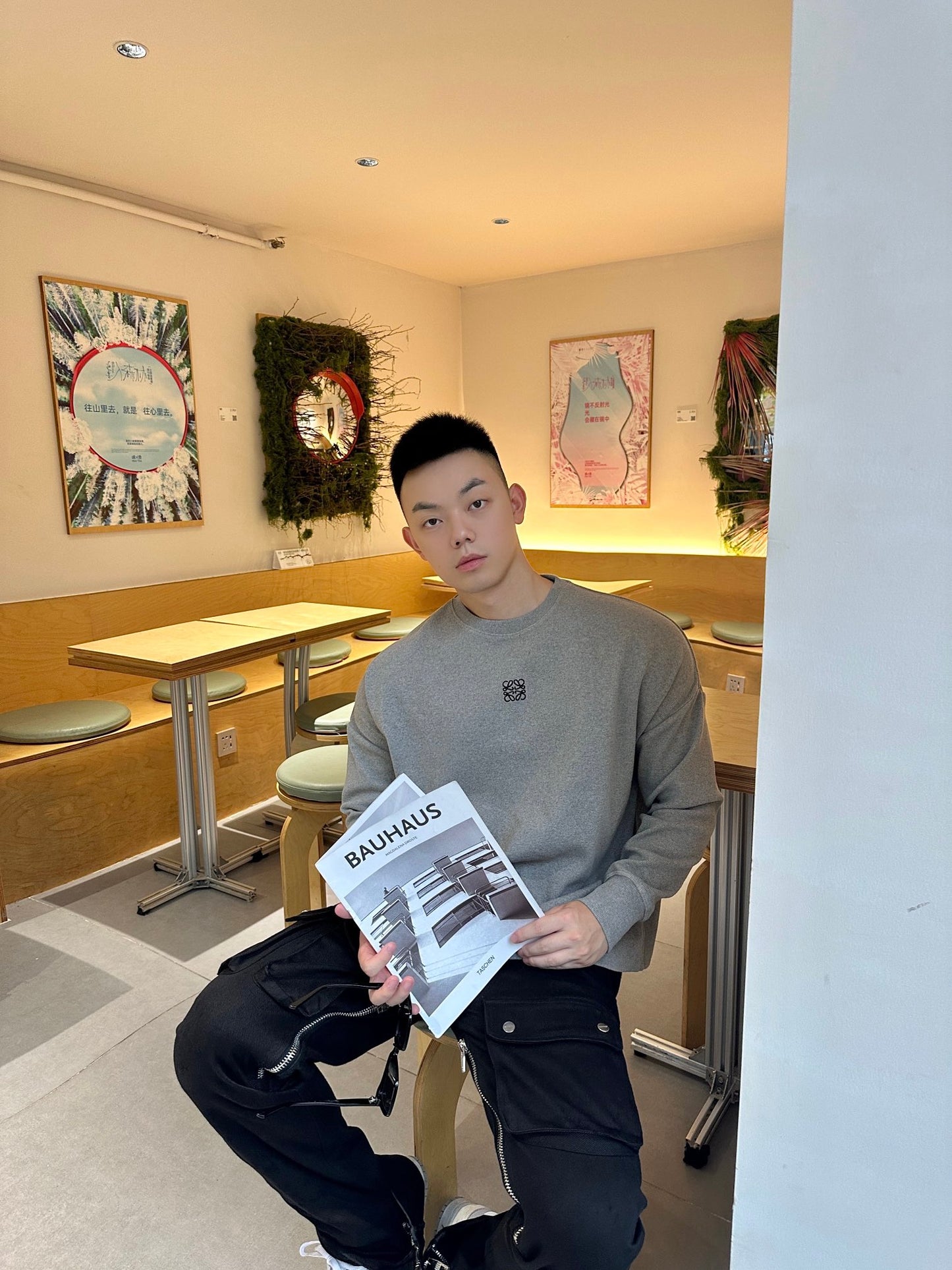 ZZLL / 로에베 긴팔티