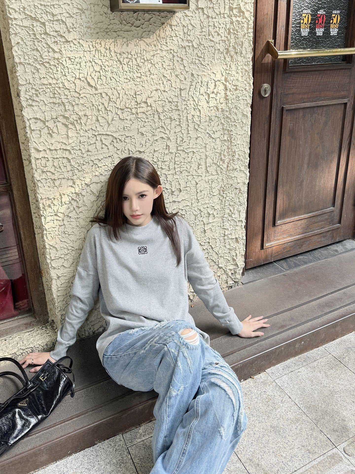 ZZLL / 로에베 긴팔티