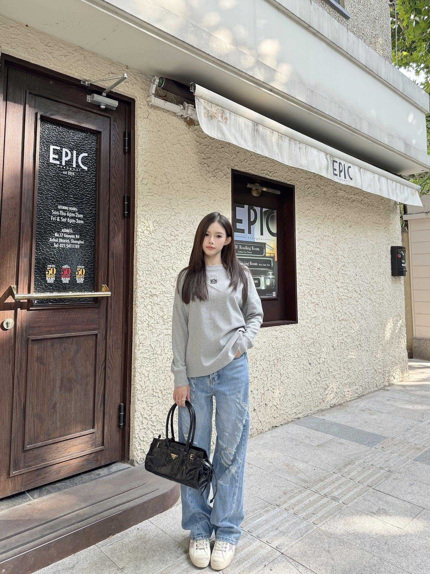 ZZLL / 로에베 긴팔티