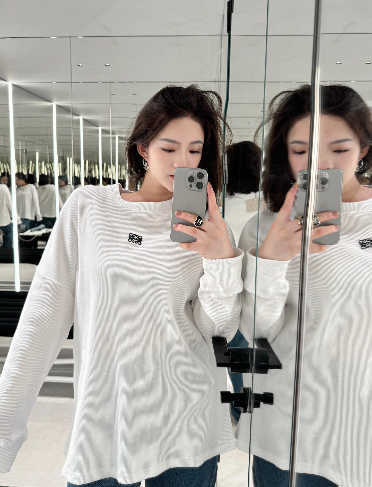 ZZLL / 로에베 긴팔티