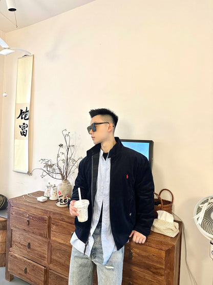 ZZLL / 폴로 재킷 코트