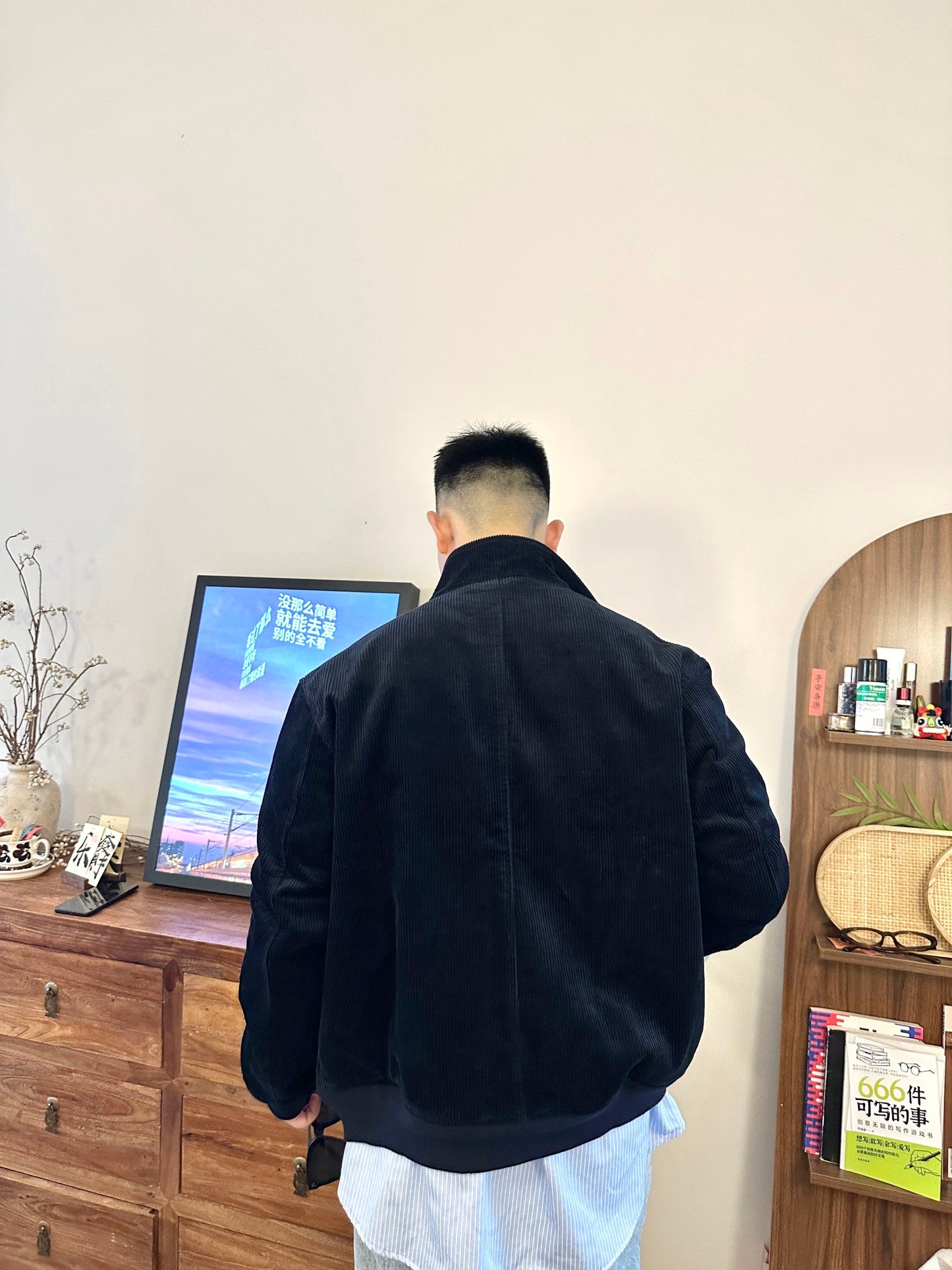ZZLL / 폴로 재킷 코트