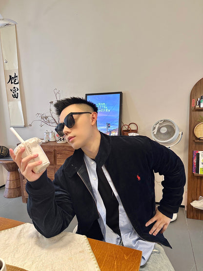 ZZLL / 폴로 재킷 코트