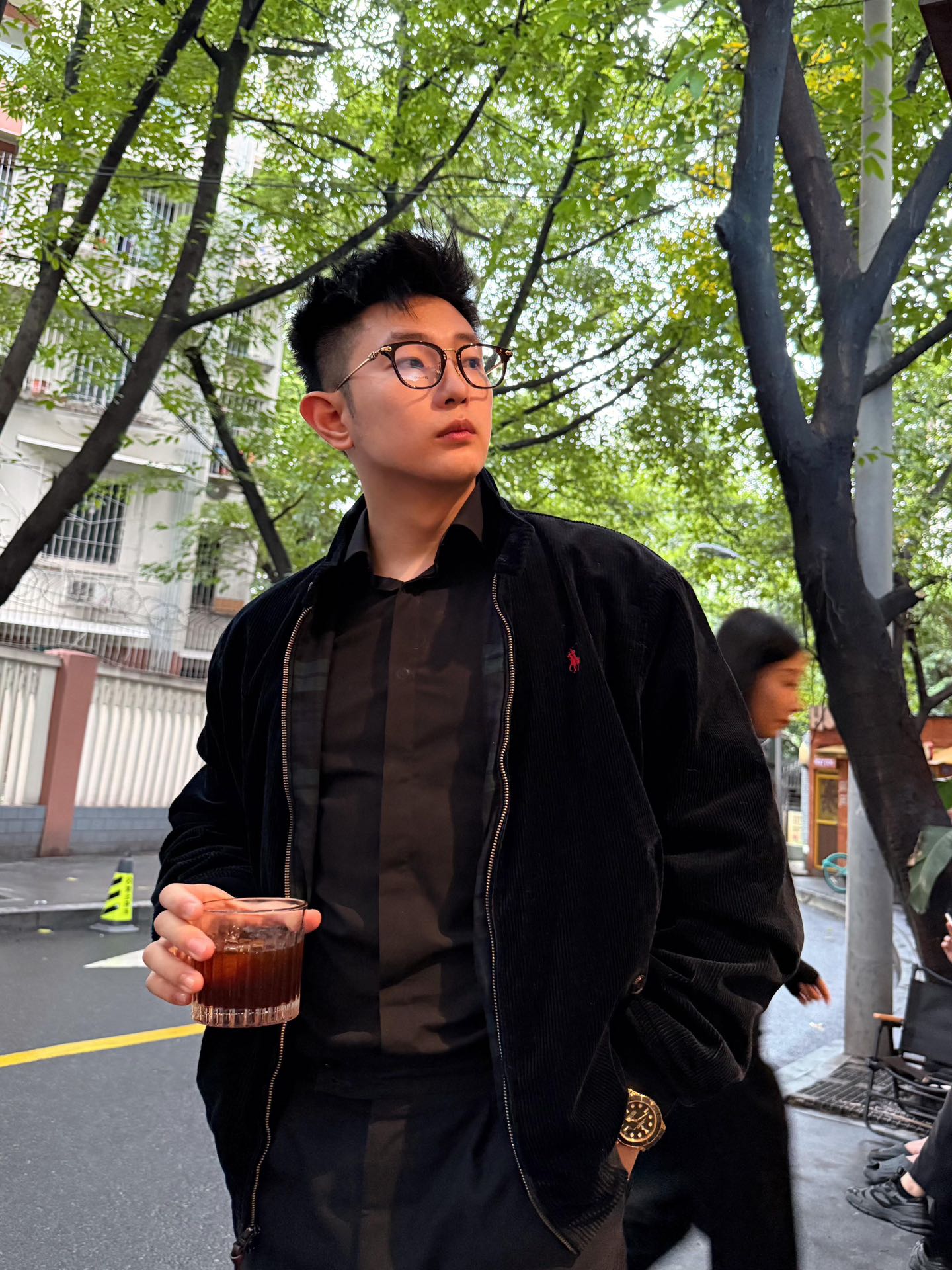 ZZLL / 폴로 재킷 코트