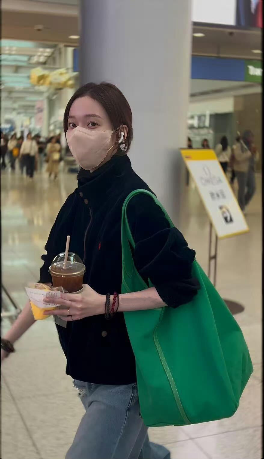 ZZLL / 폴로 재킷 코트