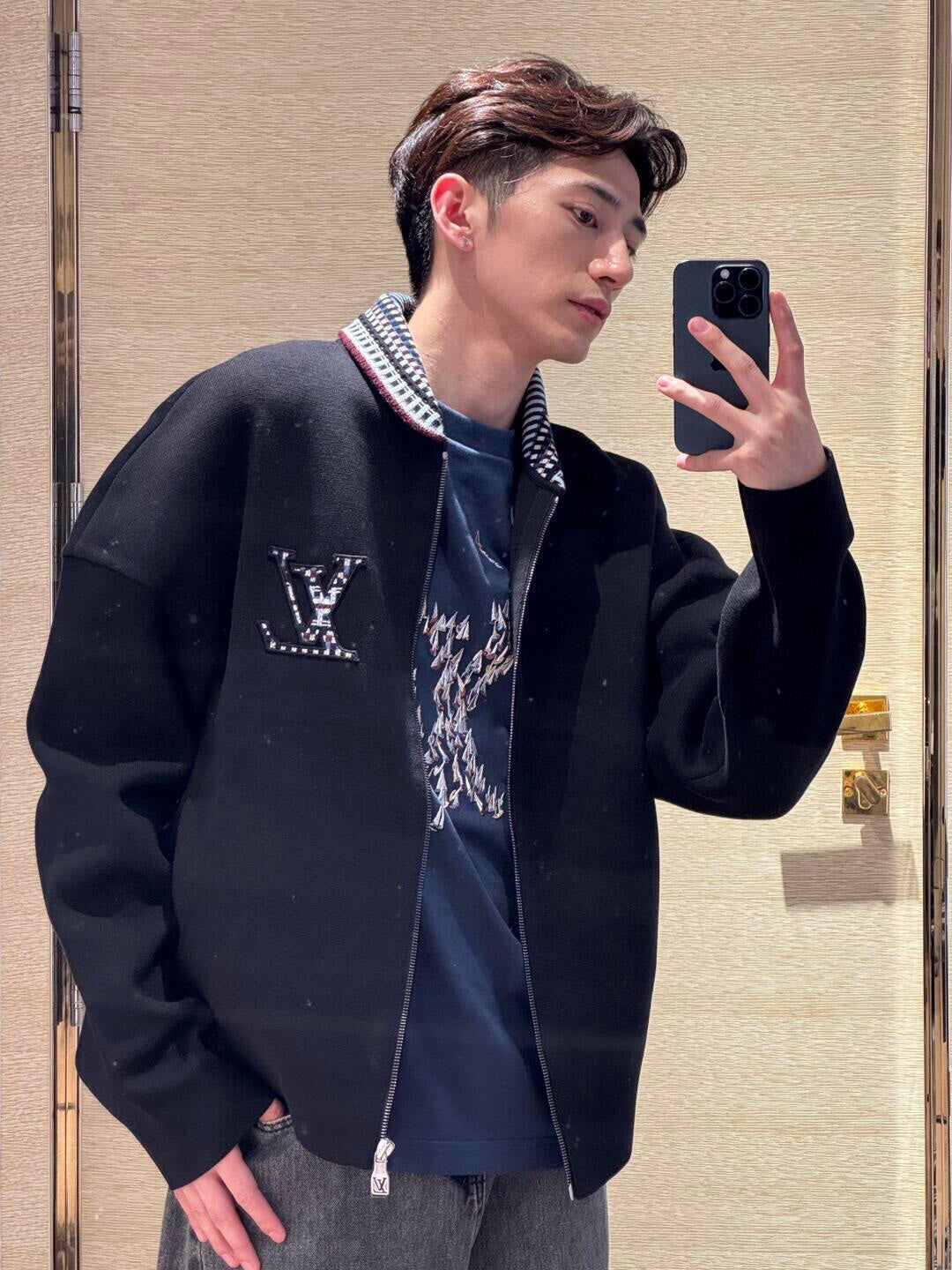 ZZLL / 루이비통 재킷 코트