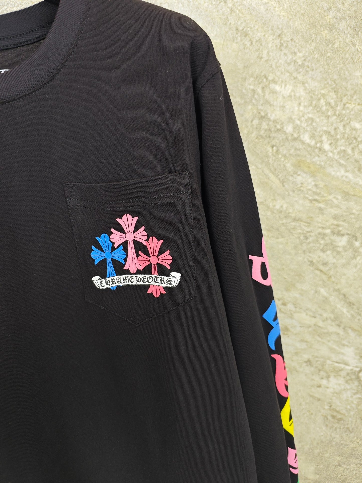 GTR / 크롬하츠 프린트 긴팔