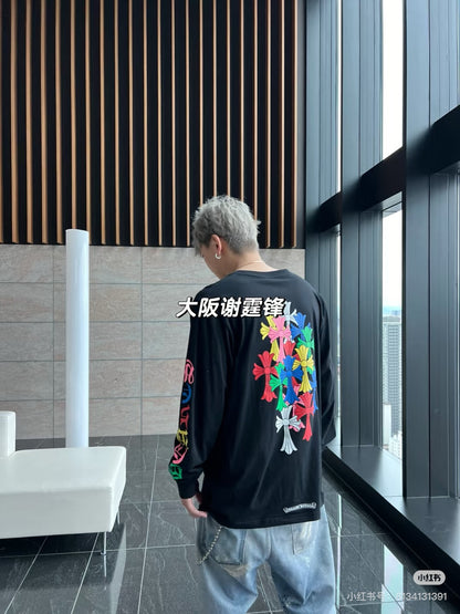 GTR / 크롬하츠 프린트 긴팔