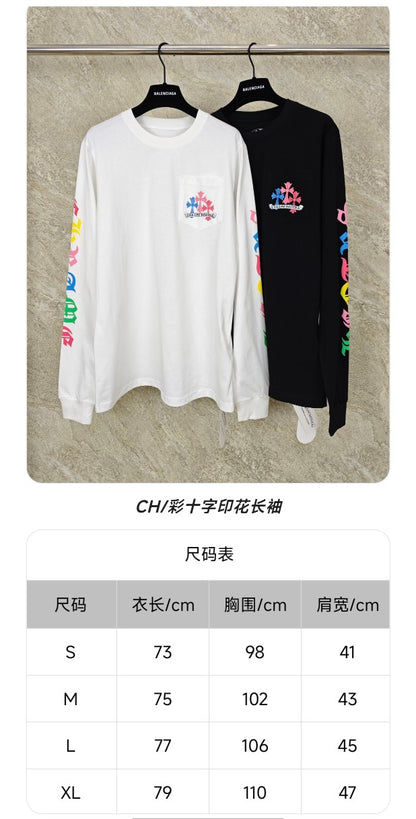 GTR / 크롬하츠 프린트 긴팔