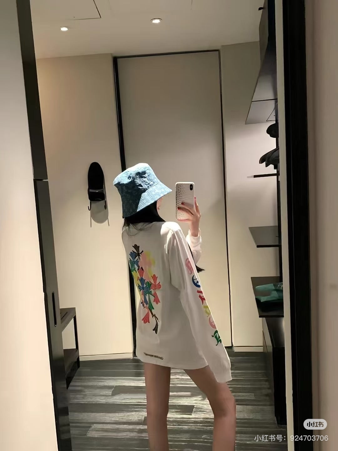 GTR / 크롬하츠 프린트 긴팔