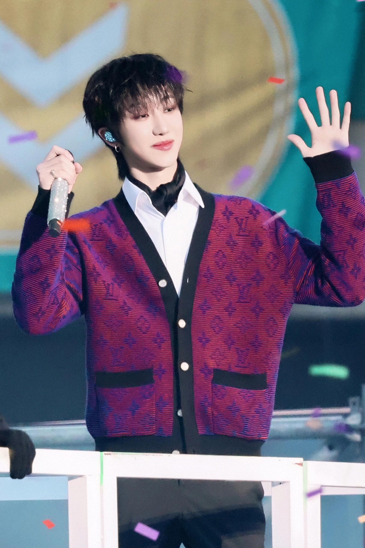 GTR / 루이비통 니트 가디건