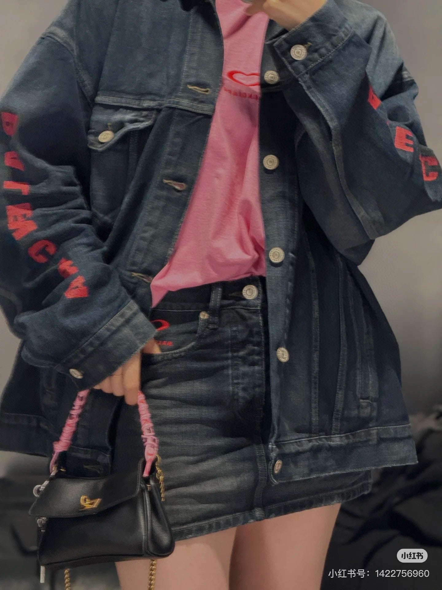 GTR / 발렌시아가 하트 데님 자켓