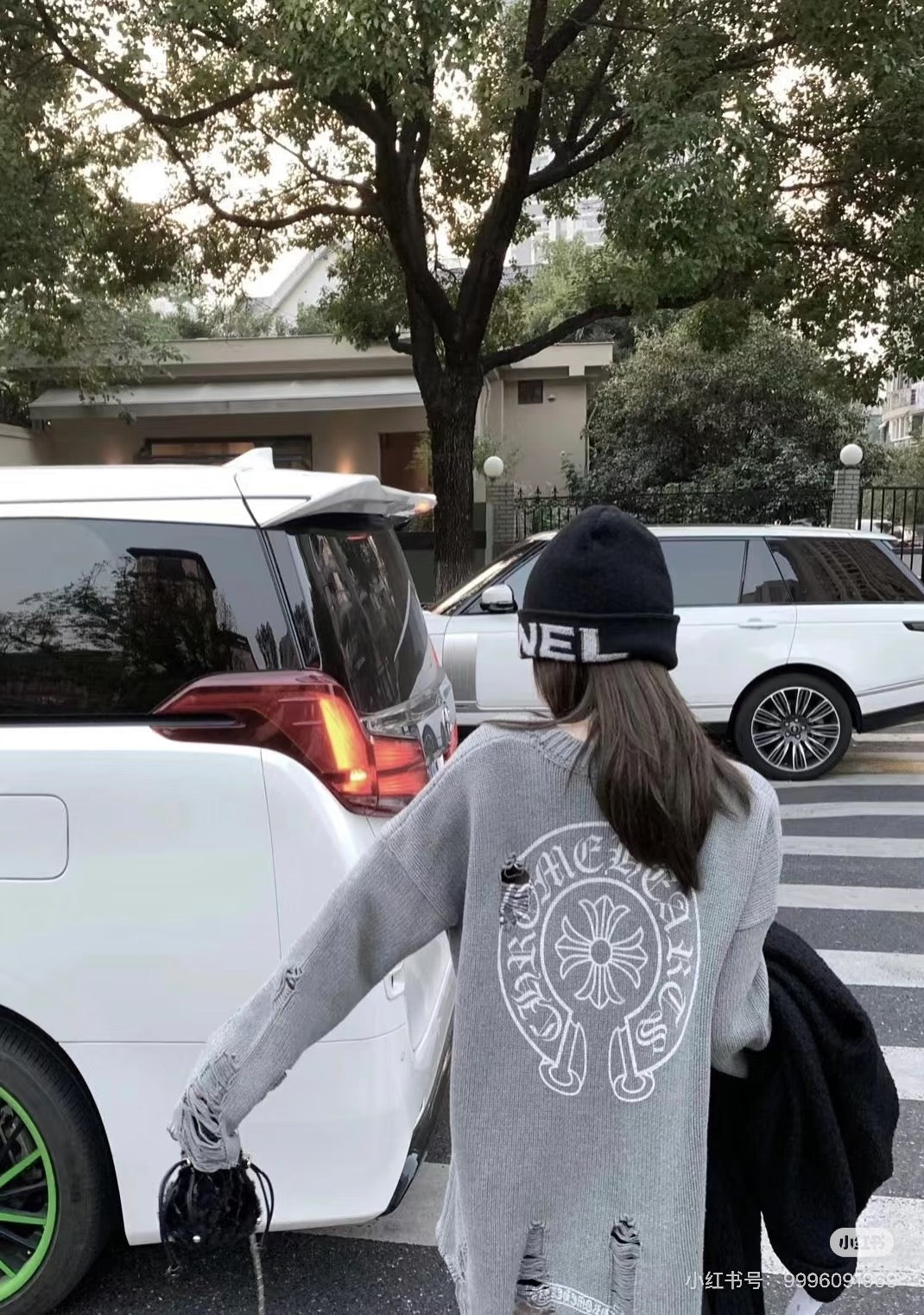 GTR / 크롬하츠 니트 스웨터