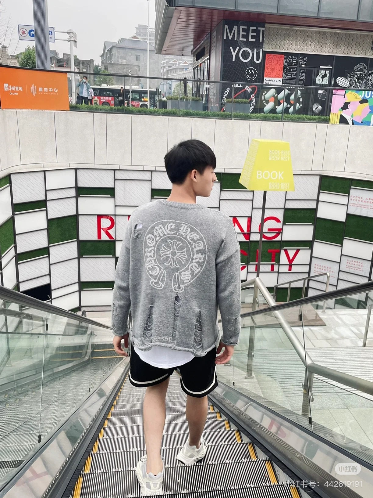 GTR / 크롬하츠 니트 스웨터