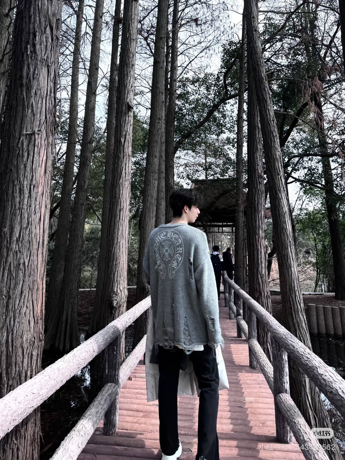 GTR / 크롬하츠 니트 스웨터