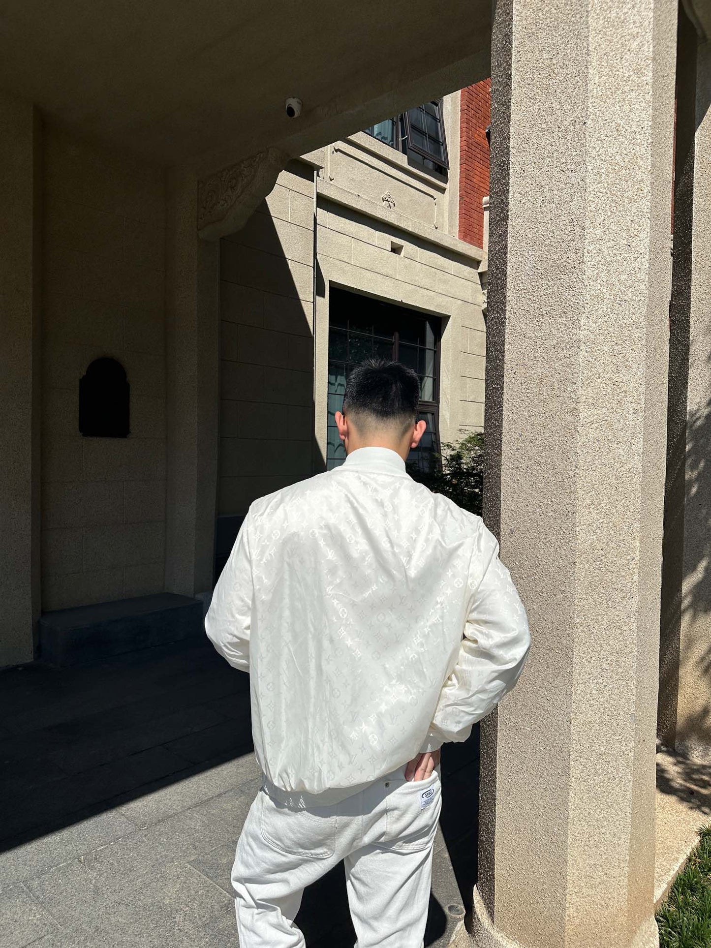 GTR / 루이비통 양면 지퍼 자켓