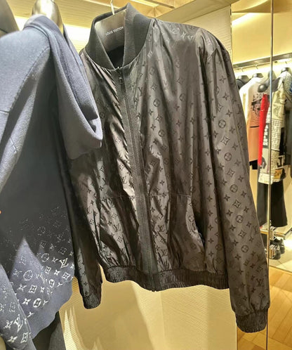 GTR / 루이비통 양면 지퍼 자켓