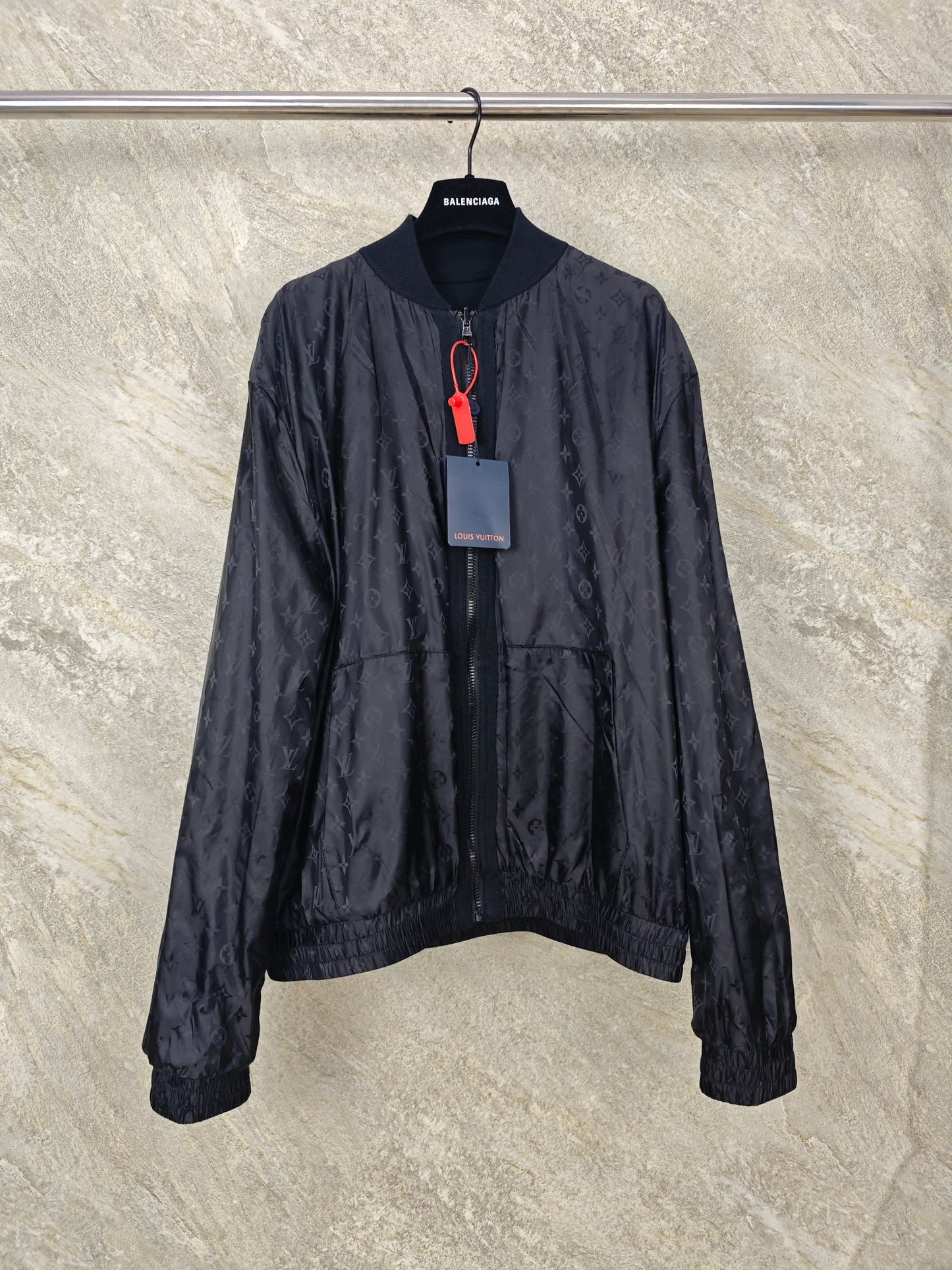 GTR / Louis Vuitton Reversible Zipper Jacket