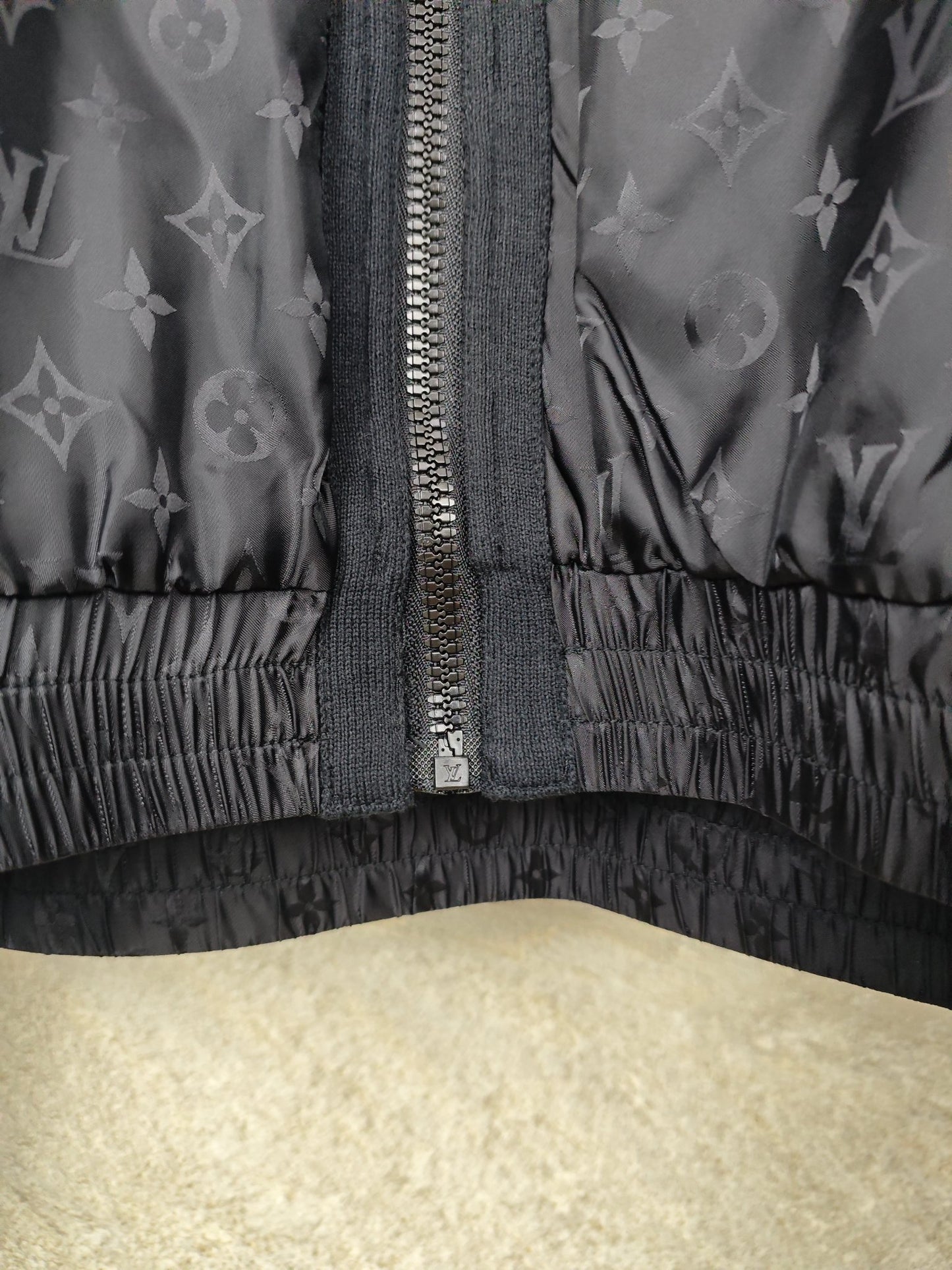 GTR / Louis Vuitton Reversible Zipper Jacket