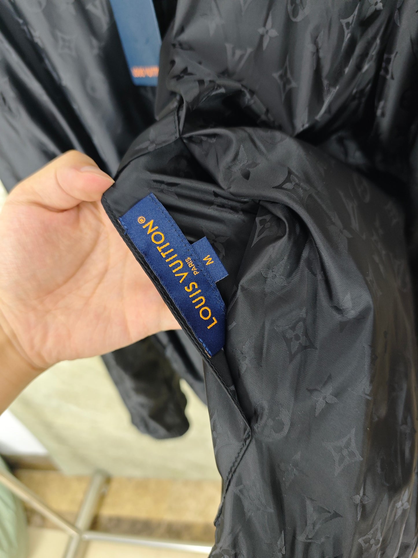 GTR / Louis Vuitton Reversible Zipper Jacket