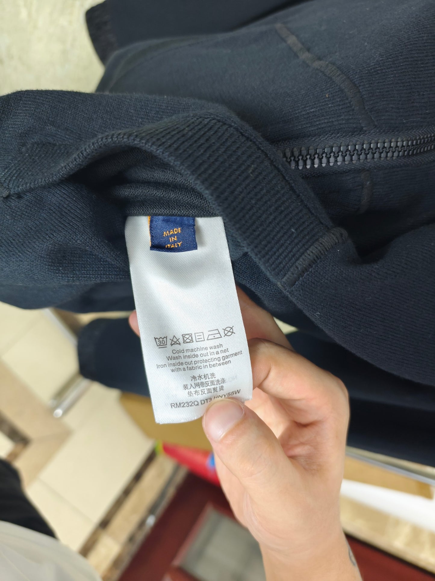GTR / Louis Vuitton Reversible Zipper Jacket
