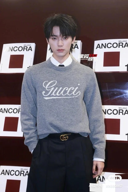 GTR / 구찌 라운드넥 니트
