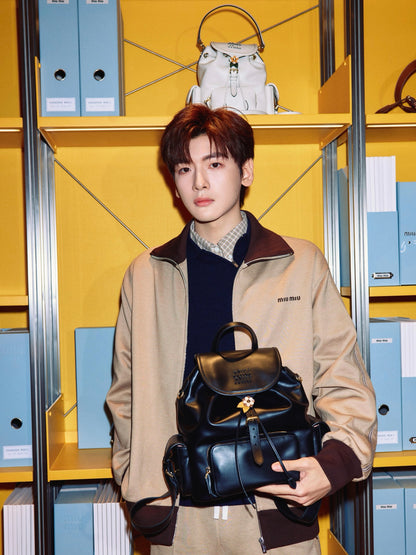 ZZLL / 미우미우 스포티 니트 코트