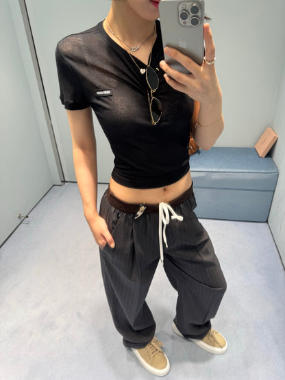 ZZLL / 미우미우 바지