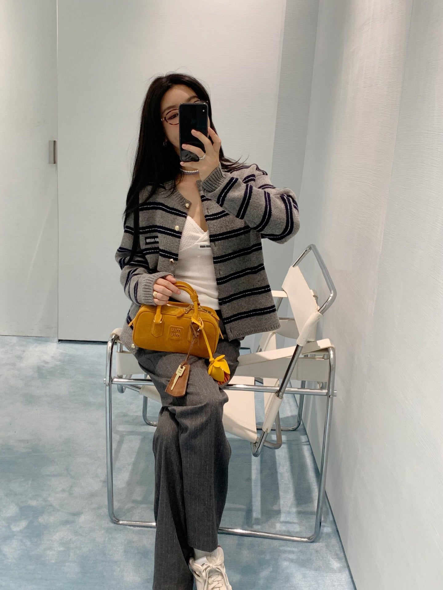 ZZLL / 미우미우 바지