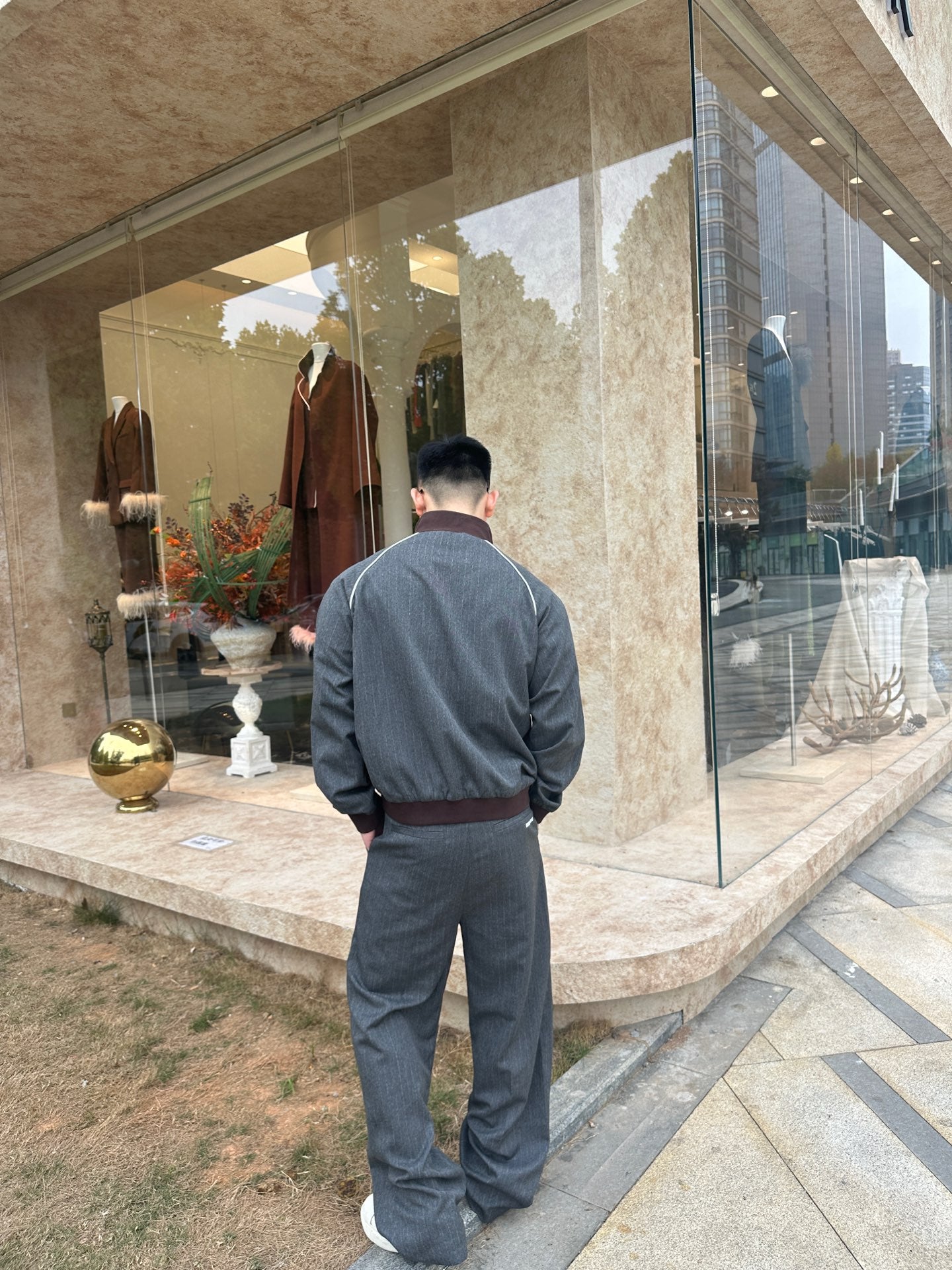 ZZLL / 미우미우 재킷 코트