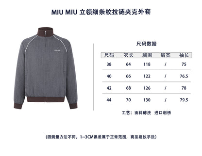 ZZLL / 미우미우 재킷 코트