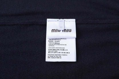 ZZLL / 미우미우 반집업 스웨터
