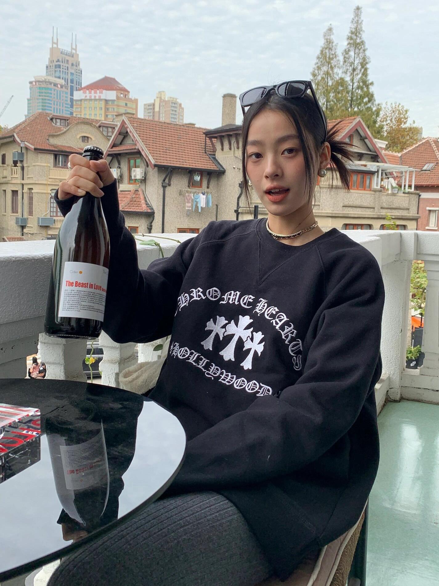 ZZLL / 크롬하츠 후드티