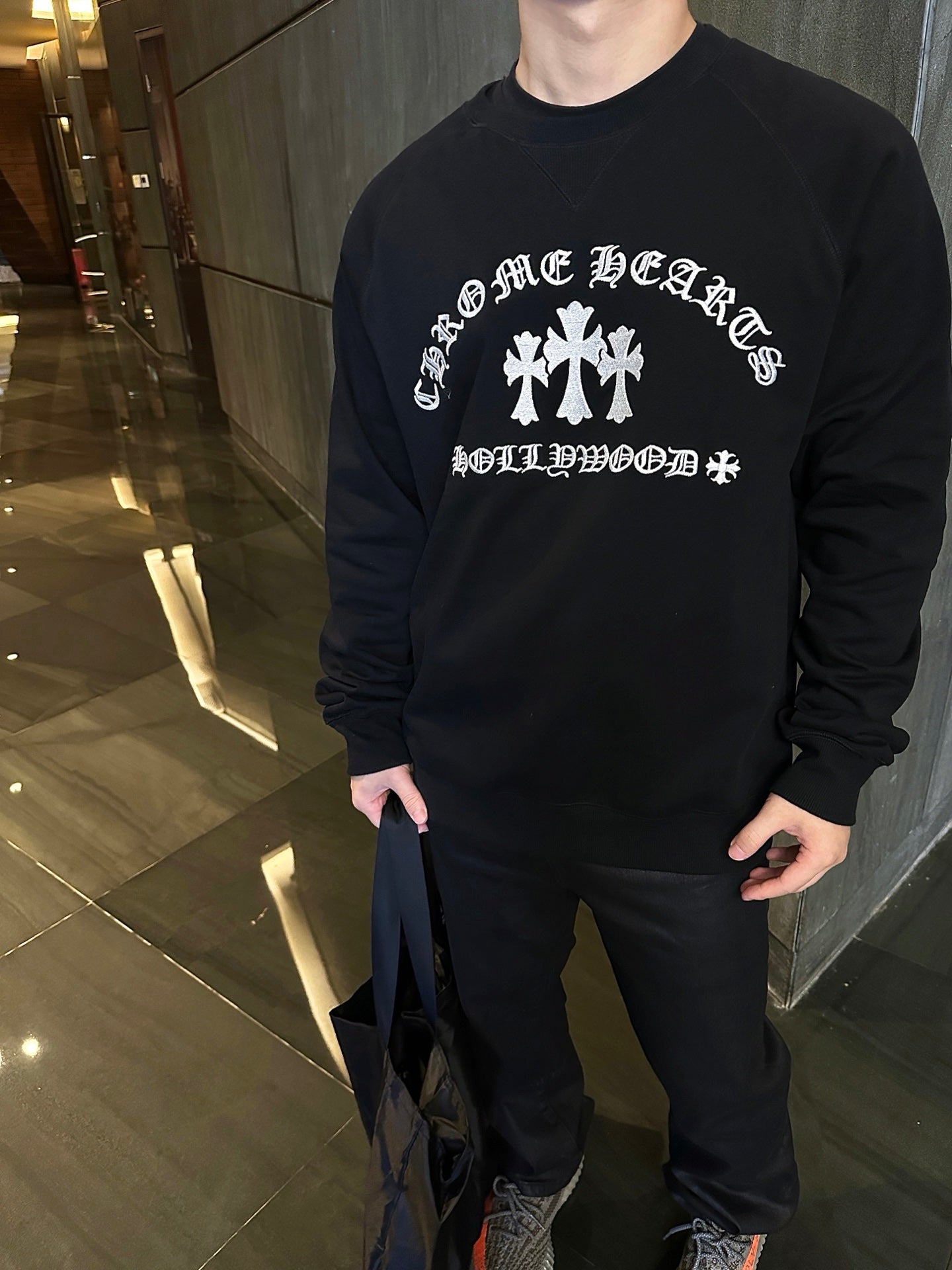 ZZLL / 크롬하츠 후드티