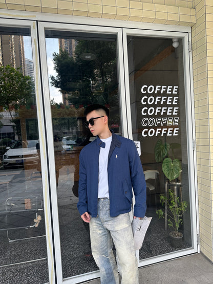 ZZLL / Polo Reversible Jacket Coat
