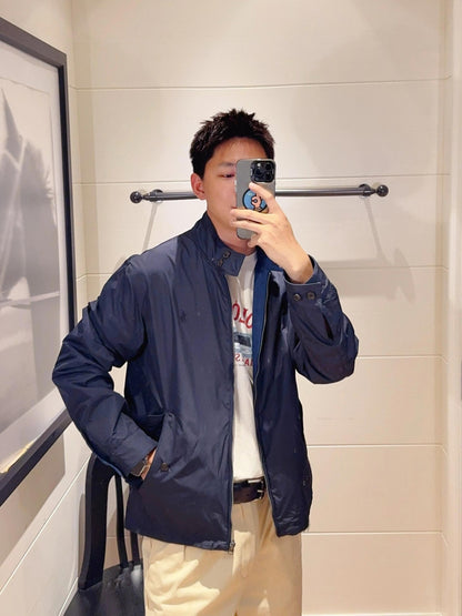 ZZLL / Polo Reversible Jacket Coat