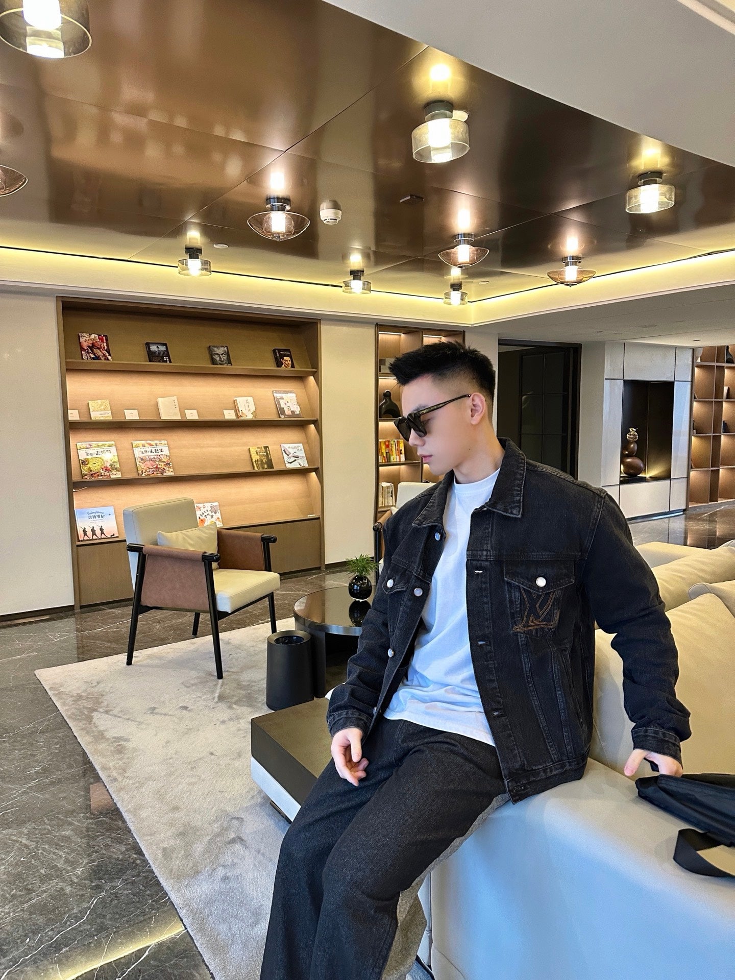 ZZLL / 루이비통 데님 재킷
