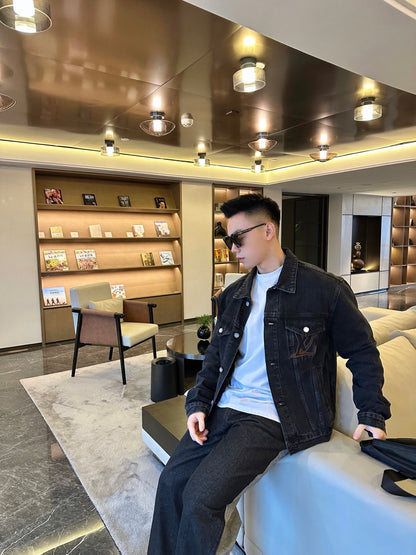 ZZLL / 루이비통 데님 재킷