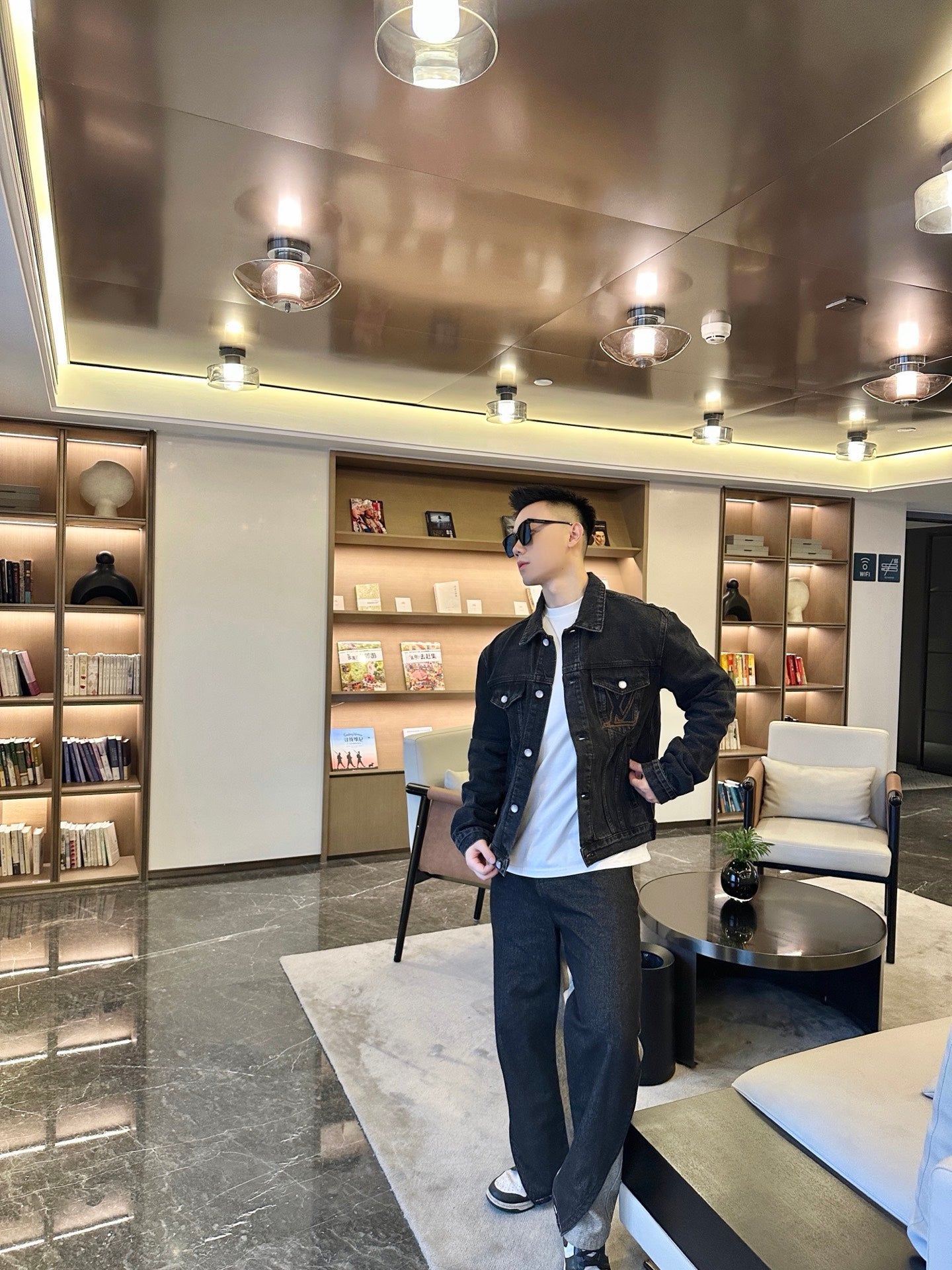 ZZLL / 루이비통 데님 재킷
