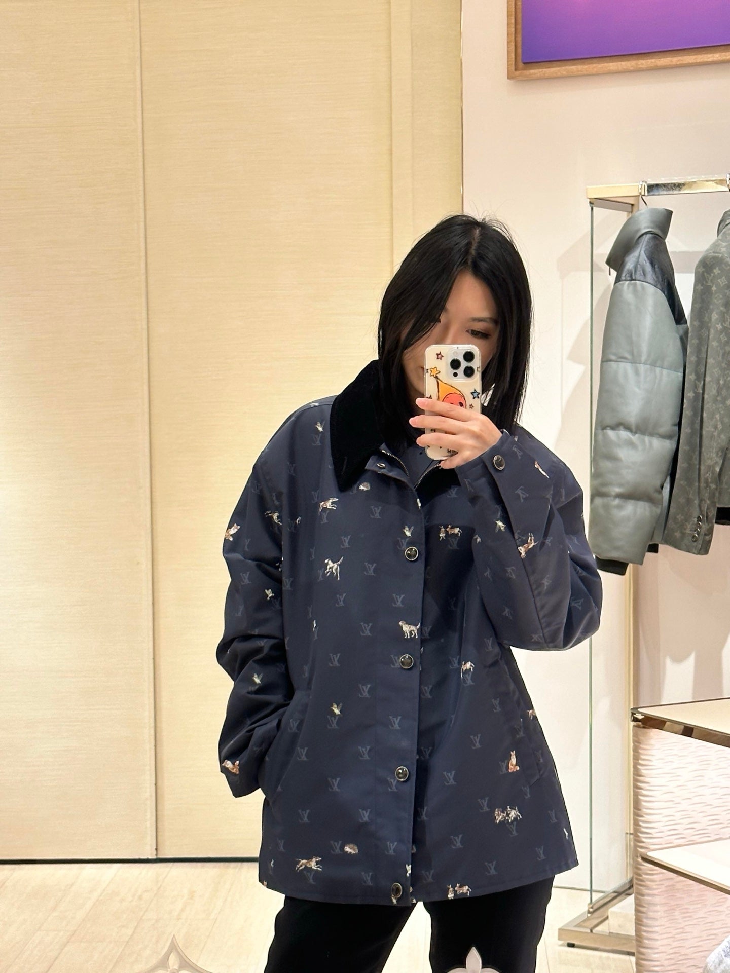 ZZLL / 루이비통 재킷 코트