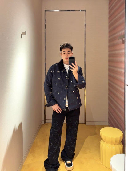ZZLL / 루이비통 재킷 코트
