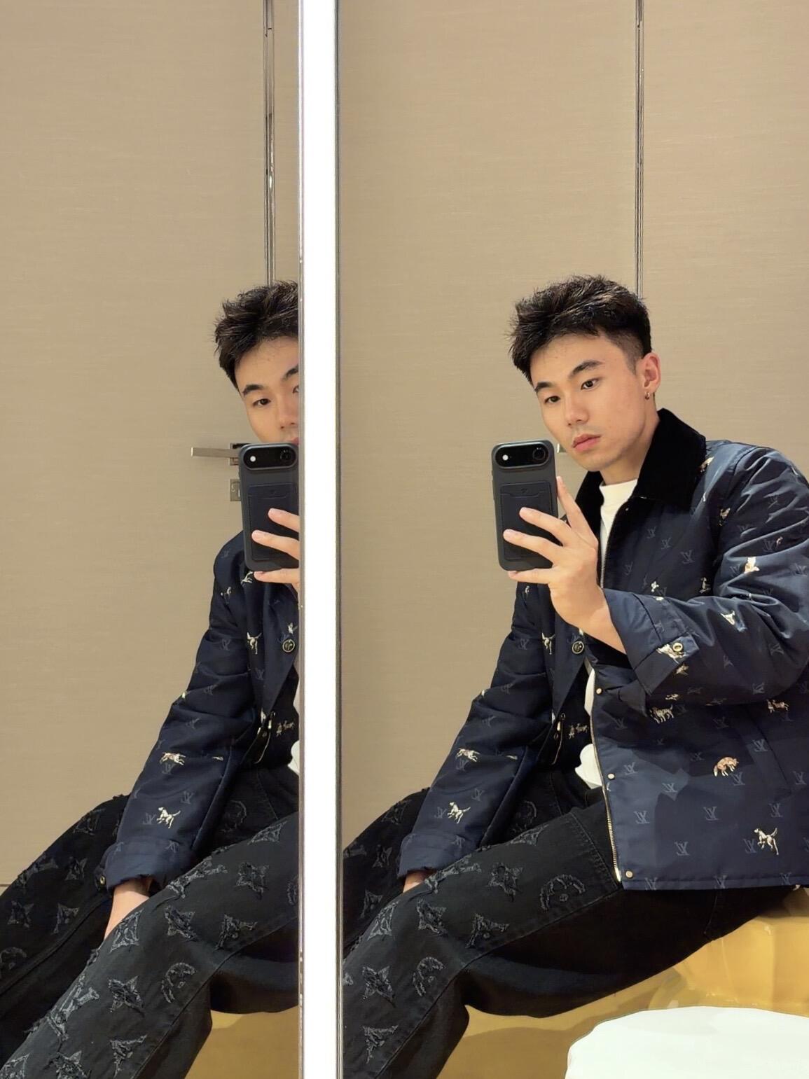 ZZLL / 루이비통 재킷 코트