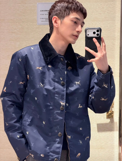ZZLL / 루이비통 재킷 코트