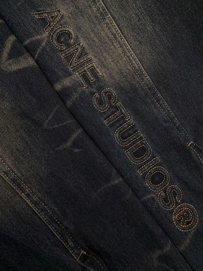 ZZLL / 아크네스튜디오 데님 코트