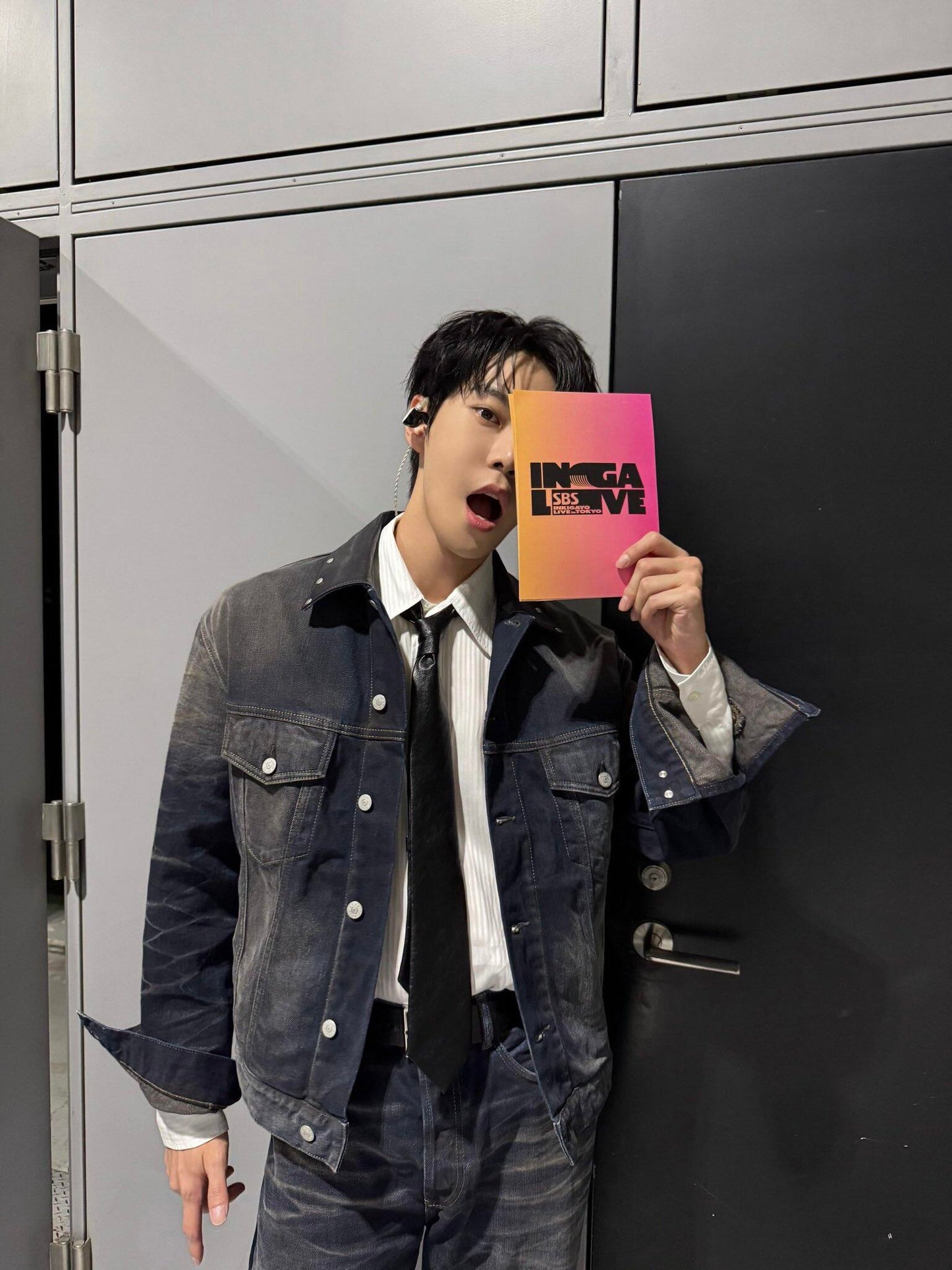 ZZLL / 아크네스튜디오 데님 코트